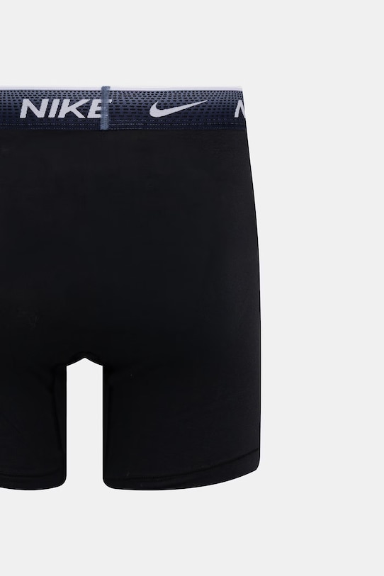 Nike bokserki męskie z bawełną 3-pack NQ00KE1285 czarny