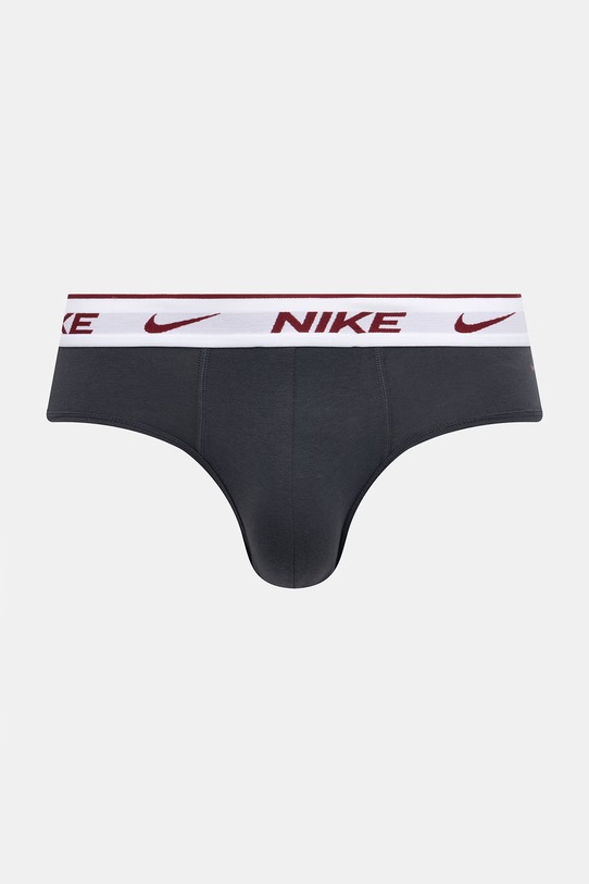 Nike slipy pánske 2-pack NQ00KE1287 sivá AA00