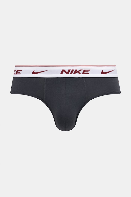 Nike slipy pánske 2-pack NQ00KE1287 sivá AA00