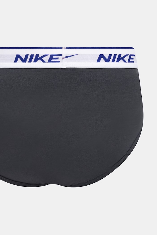 Nike slipy pánske 2-pack sivá NQ00KE1287