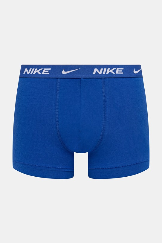 Ρούχα Nike Μποξεράκι Ανδρικό βαμβάκι με ελαστάν 2-pack NQ00KE1288 μπλε