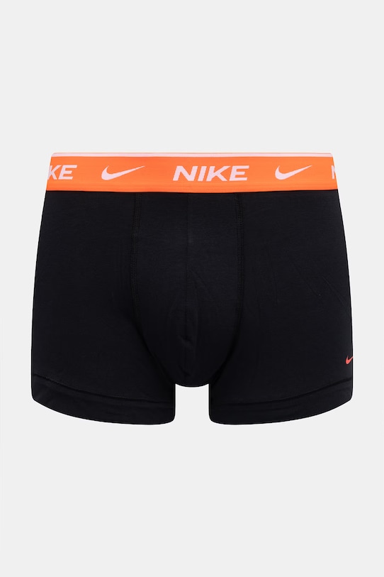 Одежда Nike боксеры для мужчин из хлопка с эластаном 2 шт. NQ00KE1288 чёрный