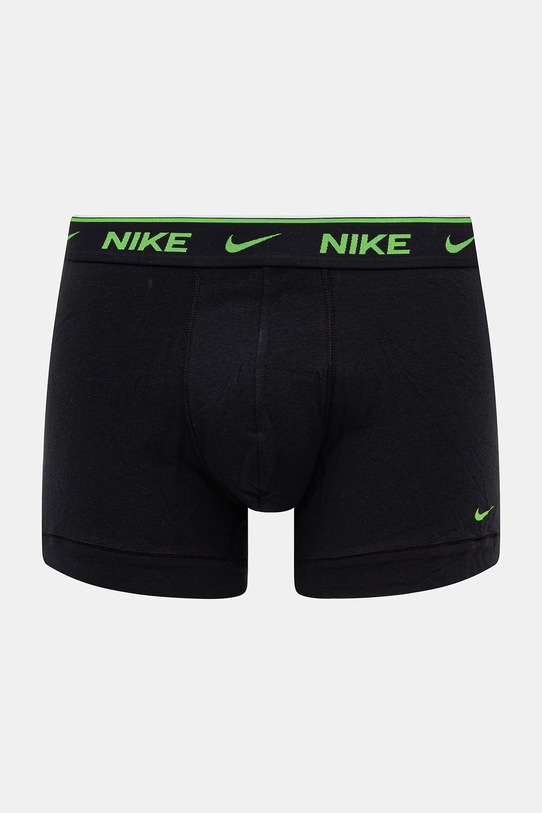 Nike bokserki męskie bawełniane z elastanem 2-pack NQ00KE1288 czarny AA00