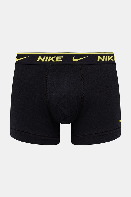 Odzież Nike bokserki męskie bawełniane z elastanem 2-pack NQ00KE1288 czarny
