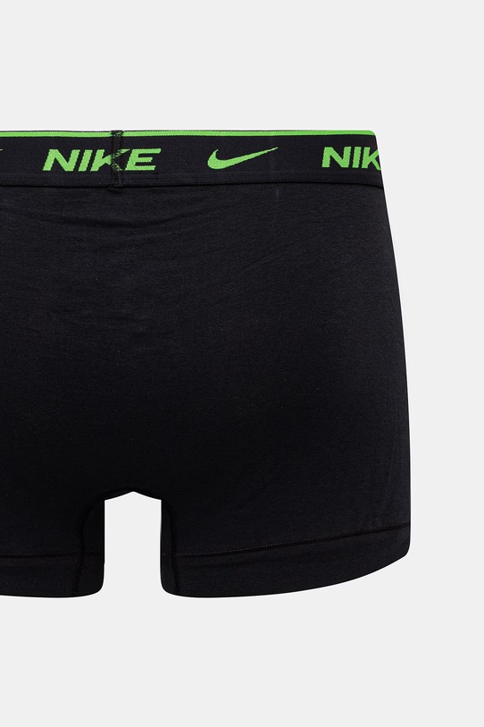 Nike bokserki męskie bawełniane z elastanem 2-pack czarny NQ00KE1288