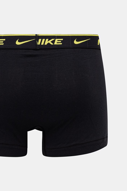 Nike bokserki męskie bawełniane z elastanem 2-pack NQ00KE1288 czarny
