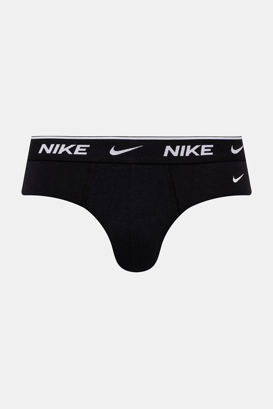 Nike slipy męskie bawełniane z elastanem 5-pack NQ00KE1294 szary AA00