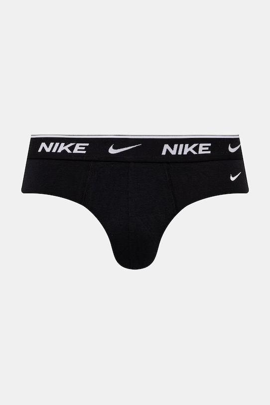 Nike slipy męskie bawełniane z elastanem 5-pack NQ00KE1294 szary AA00