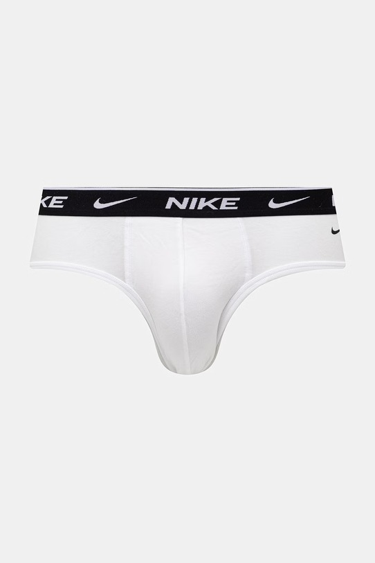 Odzież Nike slipy męskie bawełniane z elastanem 5-pack NQ00KE1294 szary