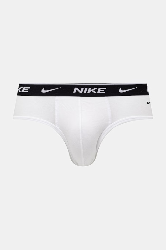 Odzież Nike slipy męskie bawełniane z elastanem 5-pack NQ00KE1294 szary