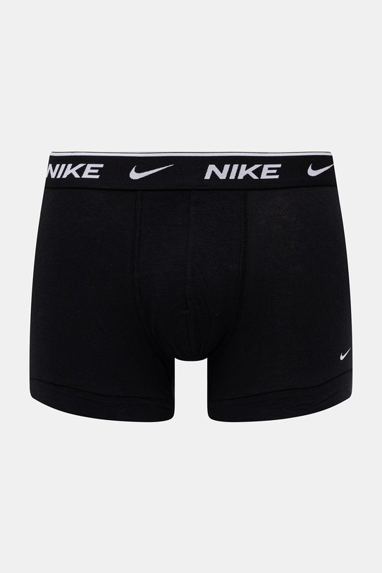 Odzież Nike bokserki męskie bawełniane z elastanem 5-pack NQ00KE1295 biały