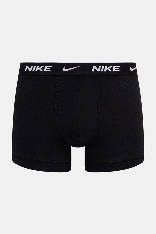 Nike боксерки мъжки от памук с еластан 5 броя сив NQ00KE1295