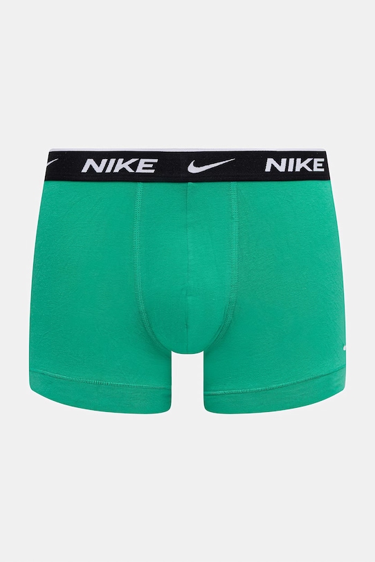 Nike боксеры для мужчин из хлопка с эластаном 5 шт. чёрный NQ00KE1295