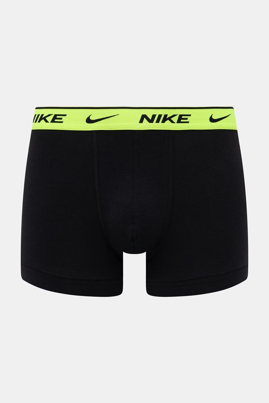 Nike boxerky pánske bavlnené s elastanom 5-pak NQ00KE1295 čierna AA00