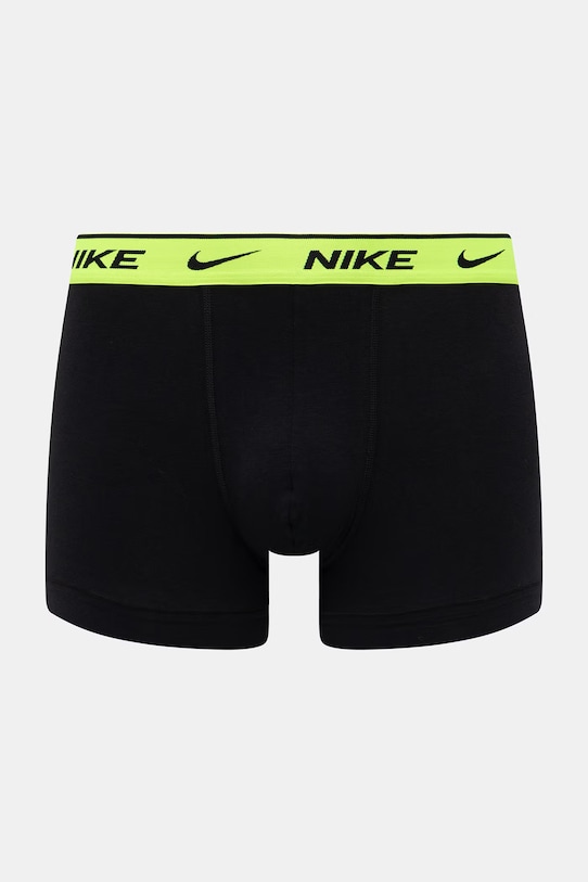 Nike boxerky pánske bavlnené s elastanom 5-pak NQ00KE1295 čierna AA00