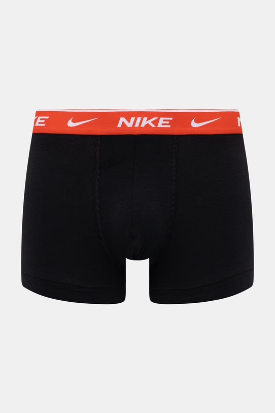 Oblečenie Nike boxerky pánske bavlnené s elastanom 5-pak NQ00KE1295 čierna