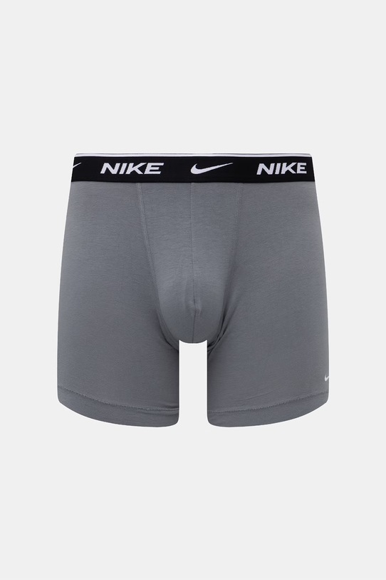 Nike priliehavé boxerky pánske 5-pak modrá NQ00KE1296