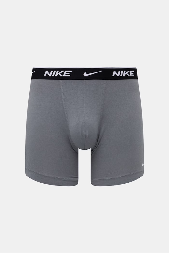 Nike priliehavé boxerky pánske 5-pak modrá NQ00KE1296