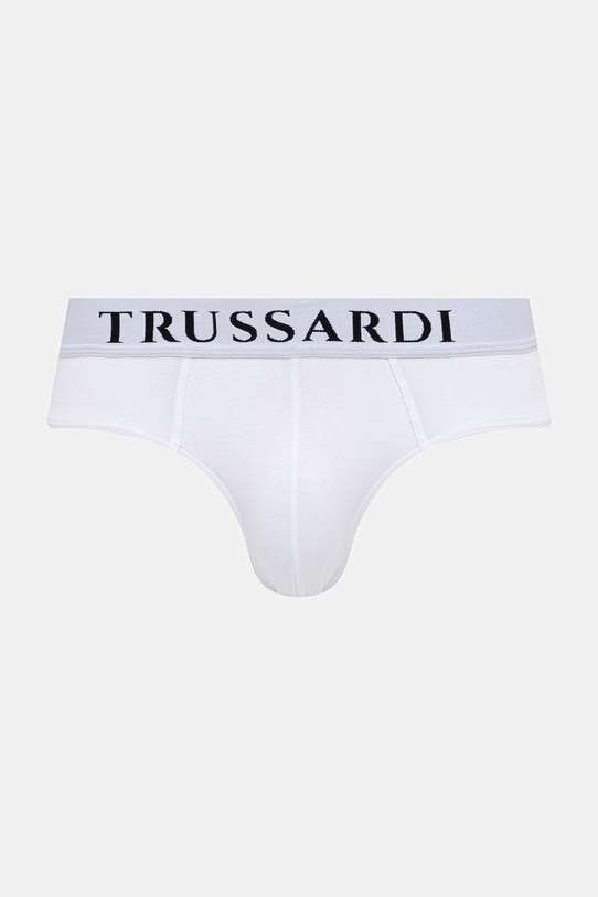 Trussardi slipy 2-pack TRU2USP01 biały AA00
