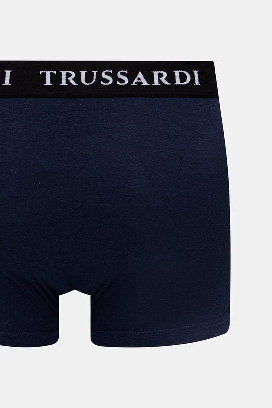 Odzież Trussardi bokserki 2-pack TRU2UTR02 granatowy