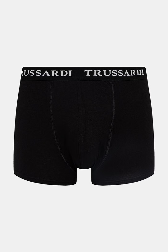 Trussardi bokserki 2-pack TRU2UTR02 czarny AA00