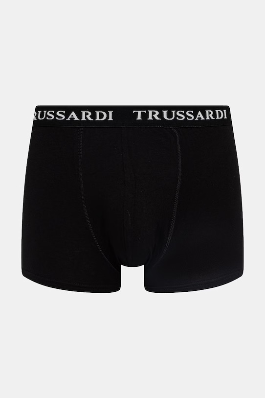 Boxerky Trussardi 2-pak TRU2UTR02 čierna AA00