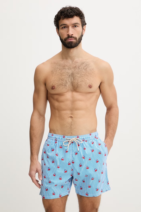 MC2 Saint Barth spodenki do pływania męskie niebieski LIG0016