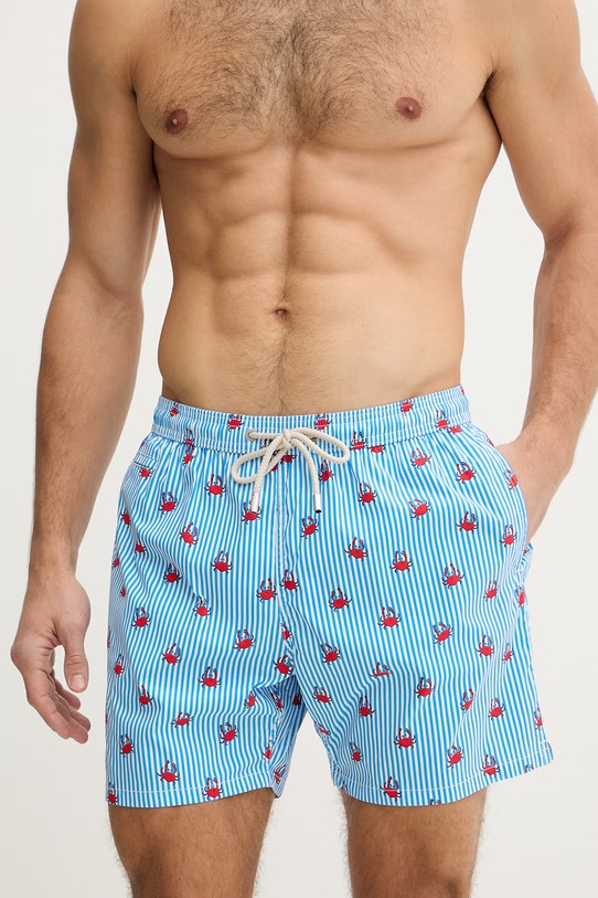 MC2 Saint Barth spodenki do pływania męskie LIG0016 niebieski AA00