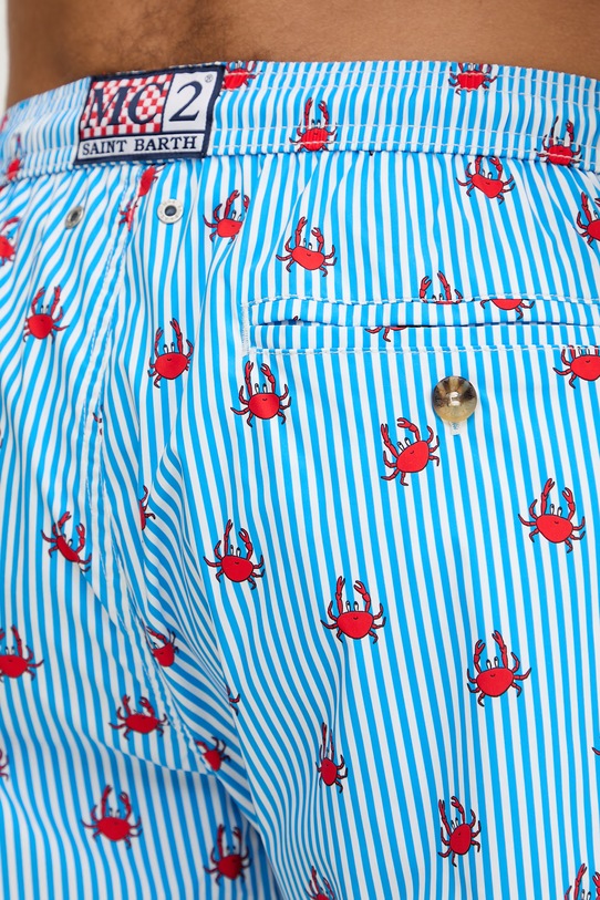 MC2 Saint Barth spodenki do pływania męskie niebieski LIG0016