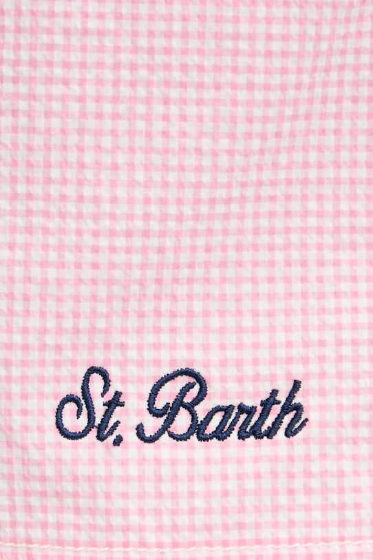 MC2 Saint Barth pantaloni scurți de baie pentru bărbați roz PATM001