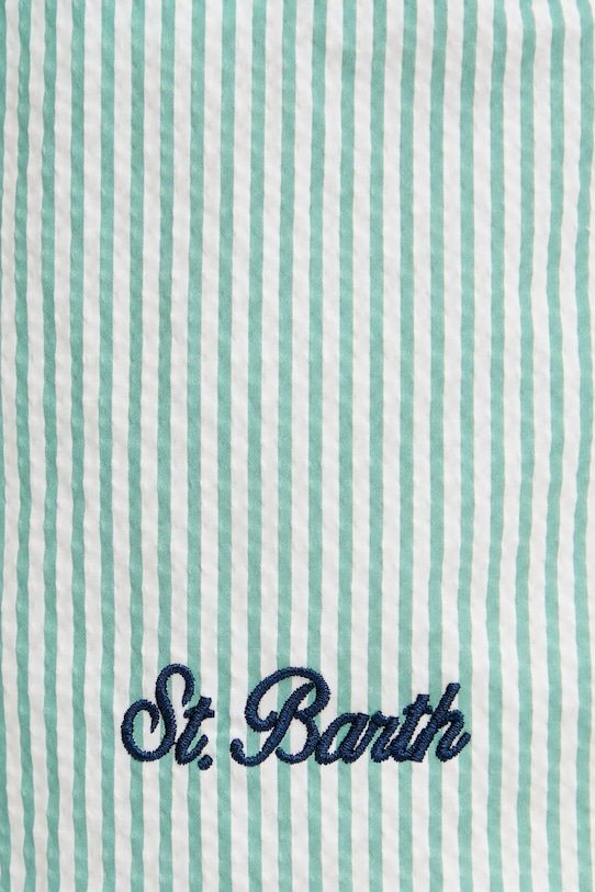 MC2 Saint Barth pantaloni scurți de baie pentru bărbați verde PATM001