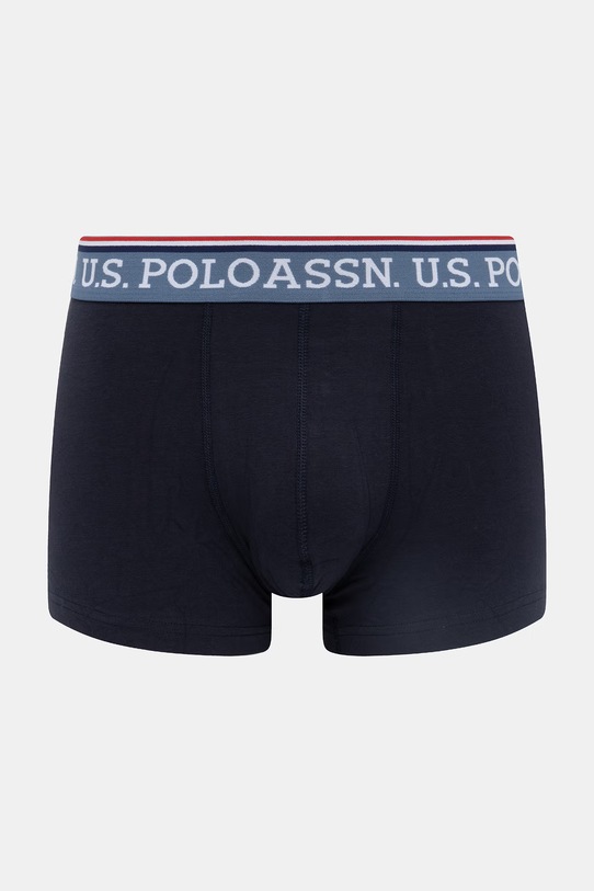 U.S. Polo Assn. bokserki USPA BRAND HIGHLIGHT 3-pack granatowy MUP4078