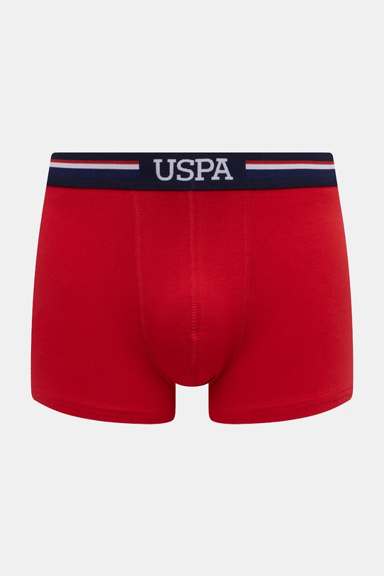 Odzież U.S. Polo Assn. bokserki USPA BRAND 3-pack MUP4439 czerwony