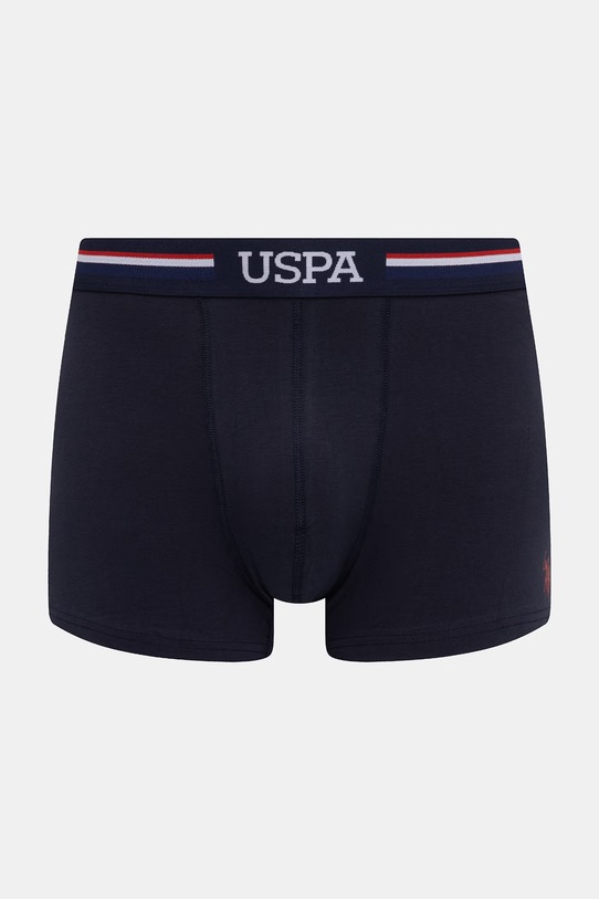 U.S. Polo Assn. bokserki USPA BRAND 3-pack czerwony MUP4439
