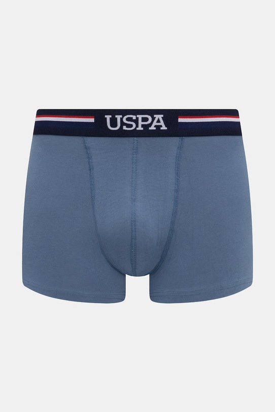 U.S. Polo Assn. bokserki USPA BRAND 3-pack MUP4439 niebieski AA00