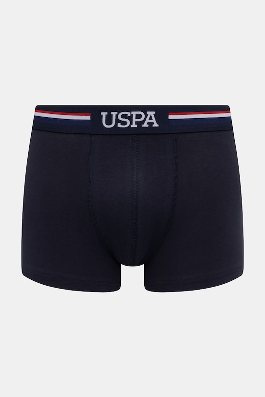 U.S. Polo Assn. bokserki USPA BRAND 3-pack niebieski MUP4439