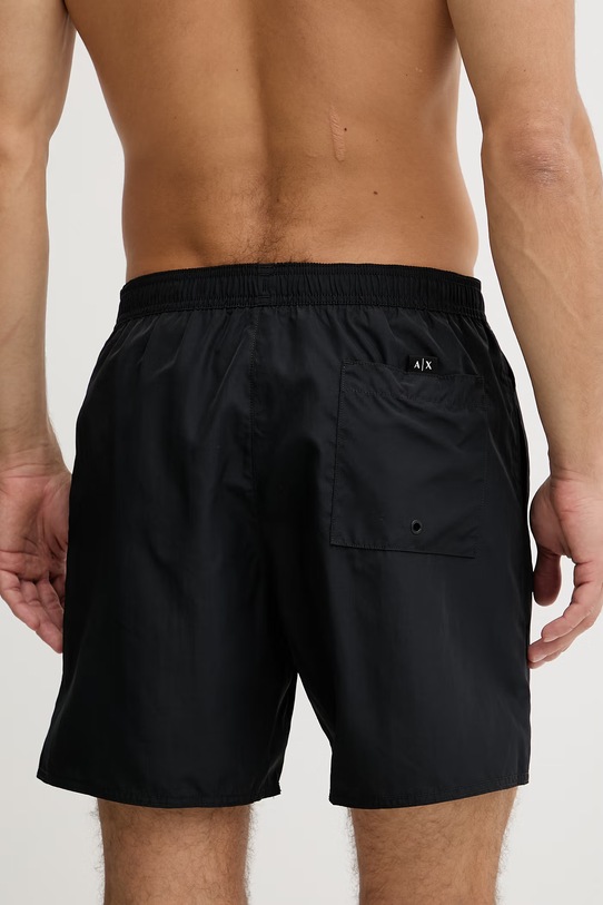 Odzież Armani Exchange szorty kąpielowe męskie XM000832.AF22573.NOS czarny