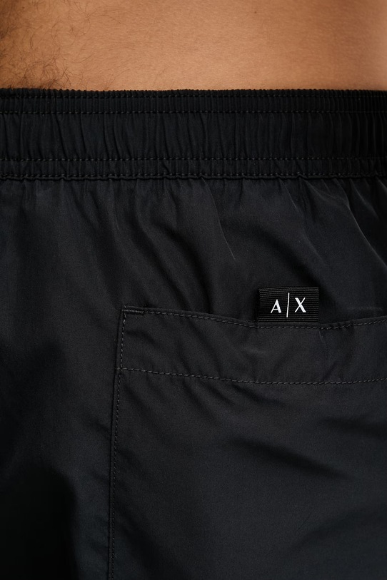 Armani Exchange szorty kąpielowe męskie czarny XM000832.AF22573.NOS