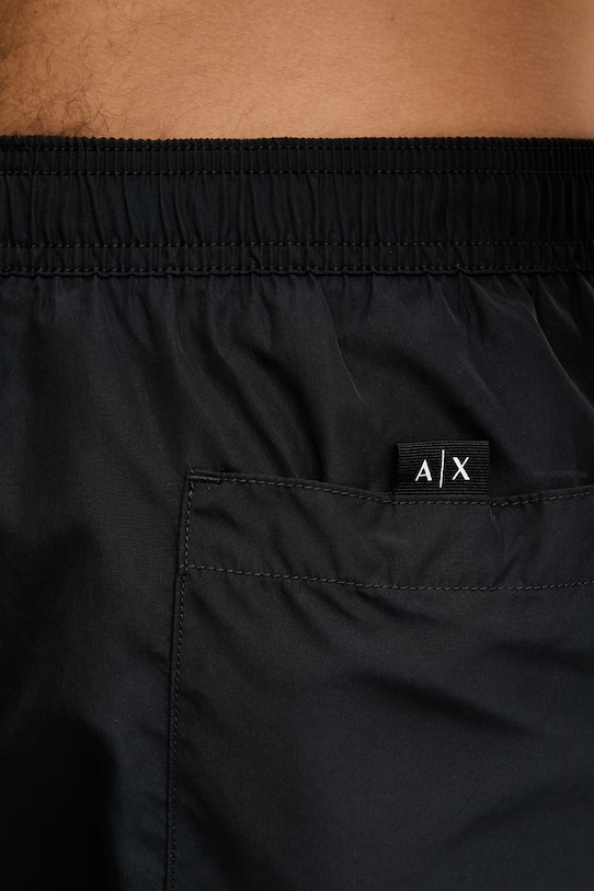 Armani Exchange pánske plavkové šortky čierna XM000832.AF22573.NOS