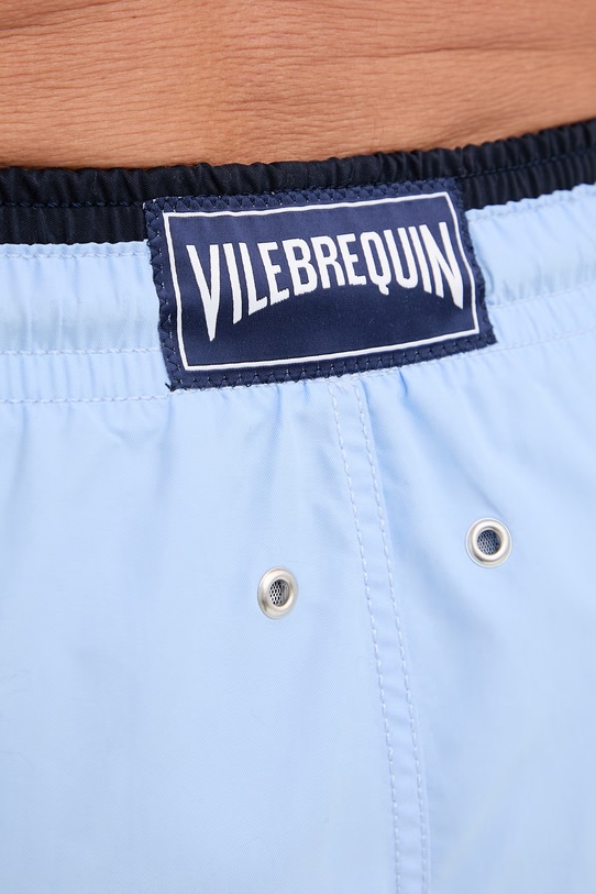 Vilebrequin szorty kąpielowe męskie MOKA niebieski MOKU3A01