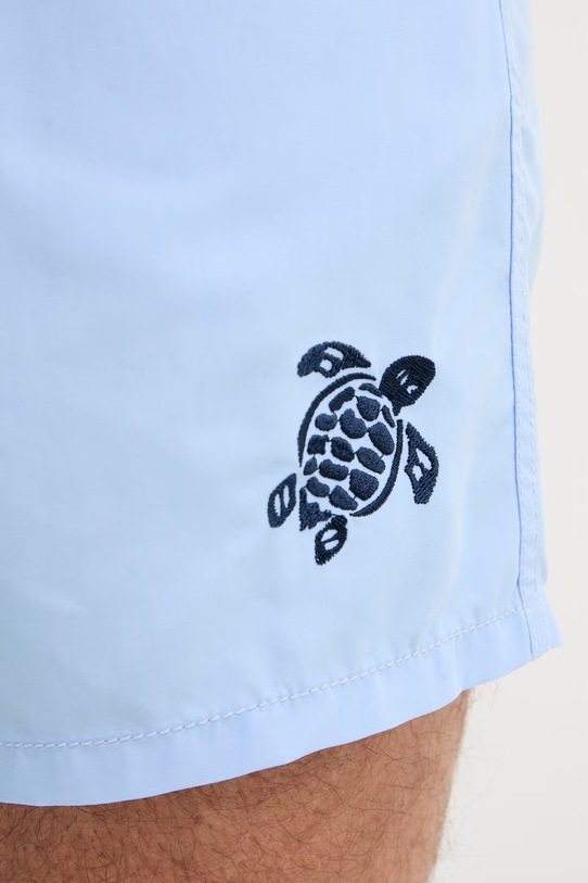 Vilebrequin szorty kąpielowe męskie MOKA MOKU3A01 niebieski