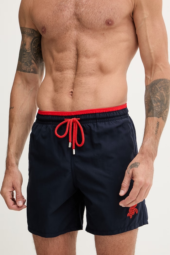 Vilebrequin szorty kąpielowe męskie MOKA MOKU3A01 granatowy AA00