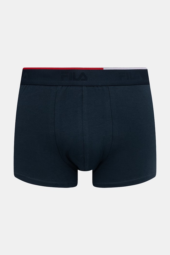 Odzież Fila bokserki dopasowane męskie bawełniane z elastanem 2-pack FU5360/2 czerwony