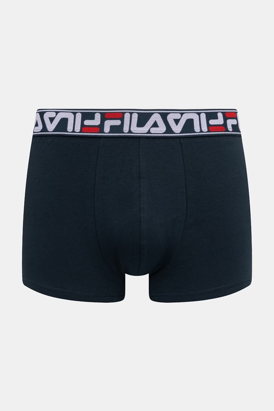 Fila bokserki dopasowane męskie bawełniane z elastanem 2-pack FU5362/2 niebieski SS26