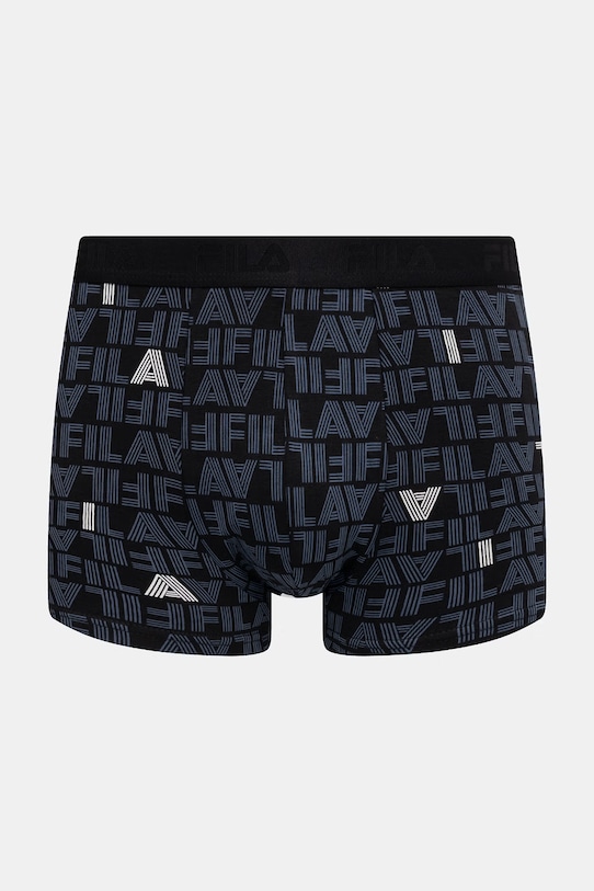 Fila bokserki dopasowane męskie 2-pack FU5368/2 czarny SS26