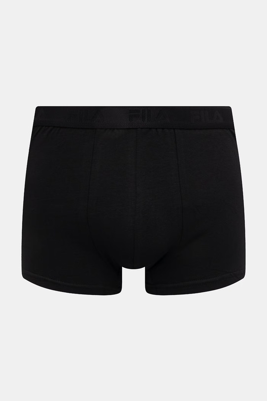 Odzież Fila bokserki dopasowane męskie 2-pack FU5368/2 czarny