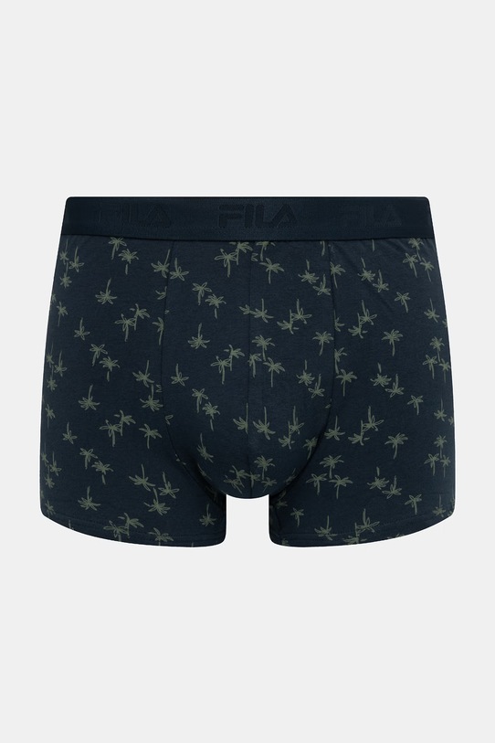 Fila bokserki dopasowane męskie bawełniane z elastanem 2-pack FU5372/2 granatowy SS26