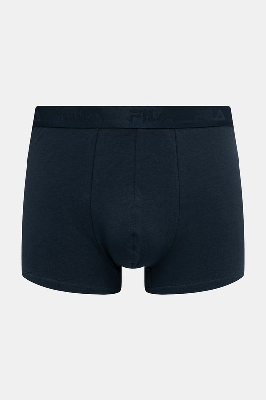 Odzież Fila bokserki dopasowane męskie bawełniane z elastanem 2-pack FU5372/2 granatowy