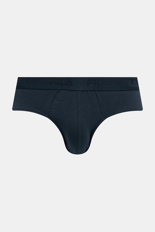Odzież Fila slipy męskie bawełniane z elastanem FU5373/2 granatowy