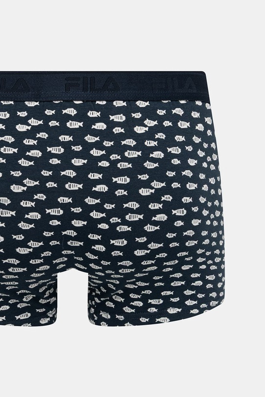 Fila bokserki dopasowane męskie bawełniane z elastanem 3-pack FU5378/3